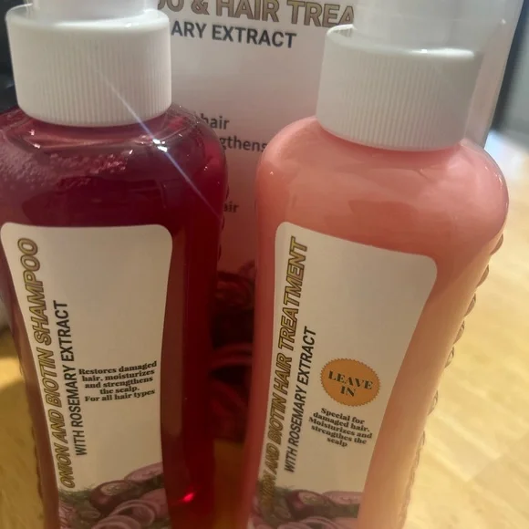 Onion shampoo to strength hair - Picture 2 of 2